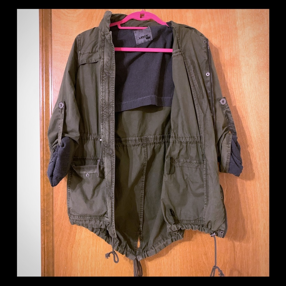 Levi Jacket with hood